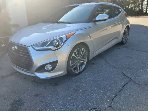 2016 Hyundai Veloster Turbo Coupe 3D