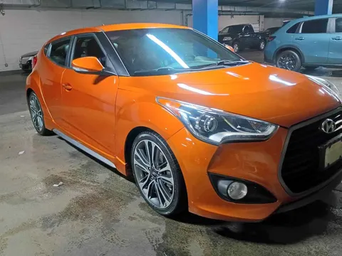 2016 Hyundai Veloster Turbo Coupe 3D