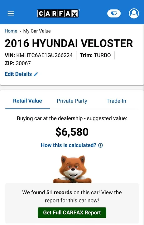 2016 Hyundai Veloster - Image 2 of 16