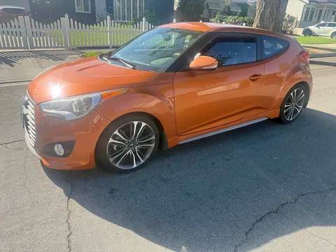 2016 Hyundai Veloster Turbo Coupe 3D