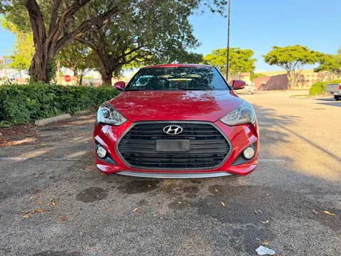 2016 Hyundai Veloster Turbo Coupe 3D