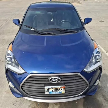 2016 Hyundai Veloster Turbo Coupe 3D