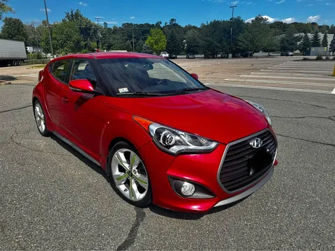 2016 Hyundai Veloster Turbo Coupe 3D