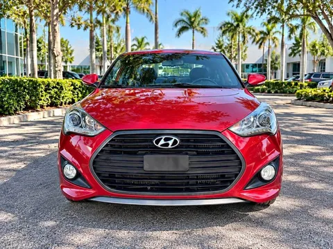 2016 Hyundai Veloster Turbo Coupe 3D