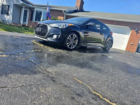 2016 Hyundai Veloster Turbo Coupe 3D