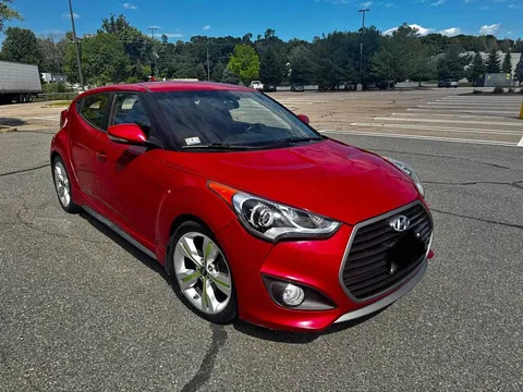 2016 Hyundai Veloster Turbo