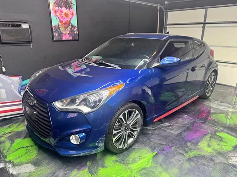 2016 Hyundai Veloster Turbo R-Spec Coupe 3D