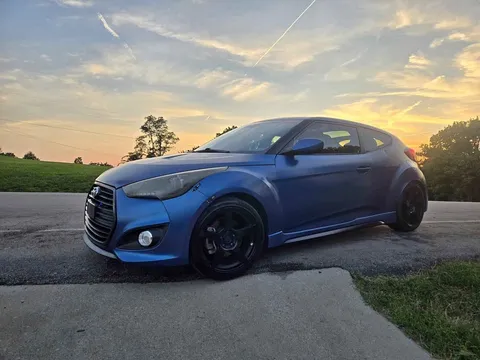 2016 Hyundai Veloster Turbo Rally Edition Coupe 3D