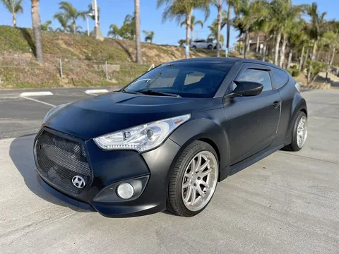 2016 Hyundai Veloster Turbo Rally Edition