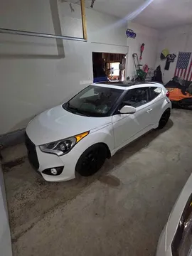 2016 Hyundai Veloster Turbo Ultimate Coupe 3D
