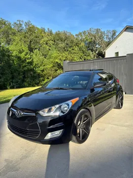 2016 Hyundai Veloster Value Edition Coupe 3D