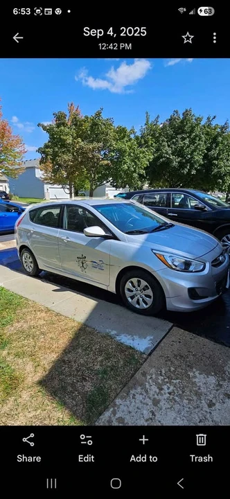 2016 Hyundai Accent - Image 3 of 9