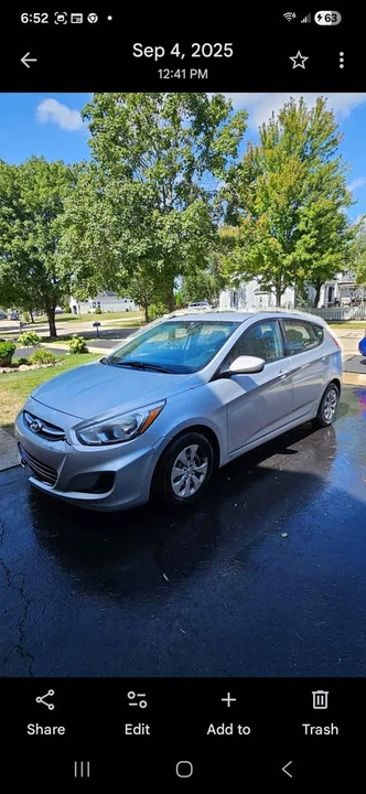2016 Hyundai Accent - Image 2 of 9