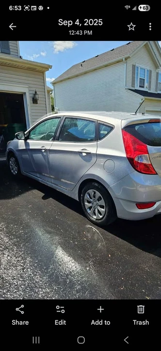 2016 Hyundai Accent - Image 5 of 9