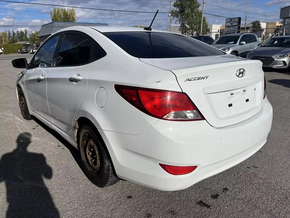2016 Hyundai Accent - Image 3 of 13