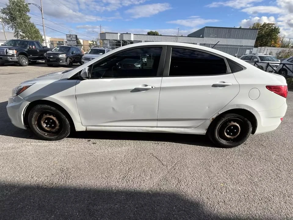 2016 Hyundai Accent - Image 2 of 13