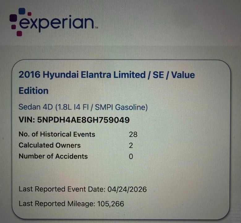 2016 Hyundai Elantra - Image 20 of 20