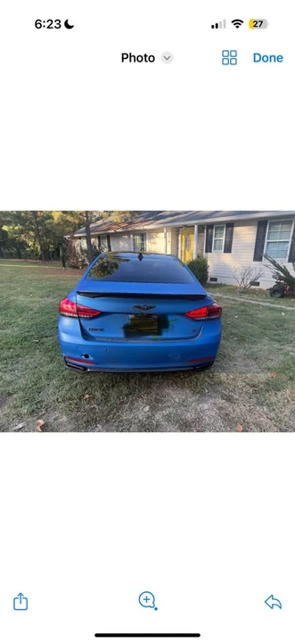 2016 Hyundai Genesis - Image 4 of 8