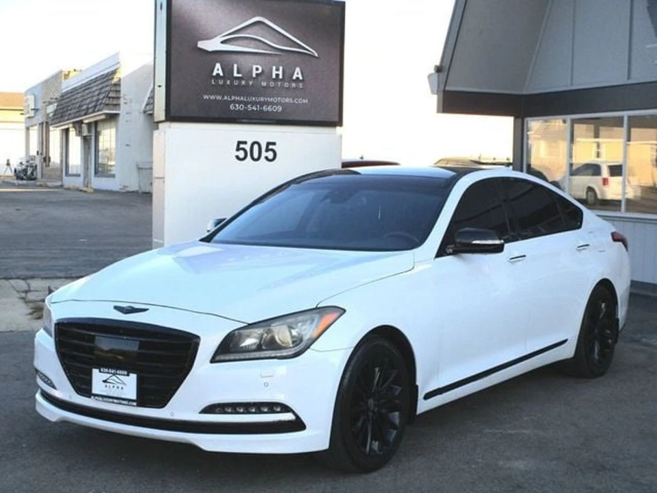 2016 Hyundai Genesis - Image 14 of 21