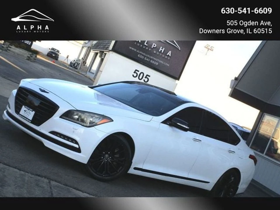 2016 Hyundai Genesis - Image 2 of 21