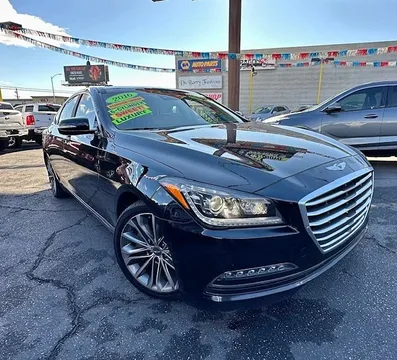 2016 Hyundai Genesis 3.8L RWD Sedan