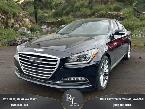 2016 Hyundai Genesis 3.8 Sedan