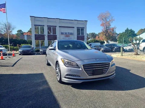 2016 Hyundai Genesis