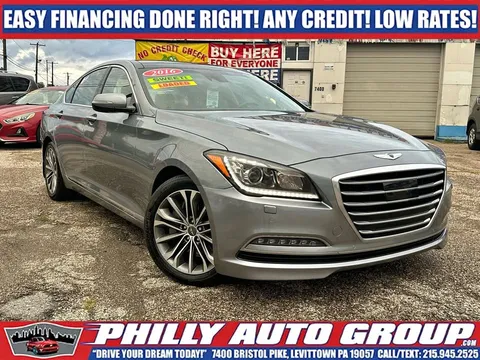 2016 Hyundai Genesis