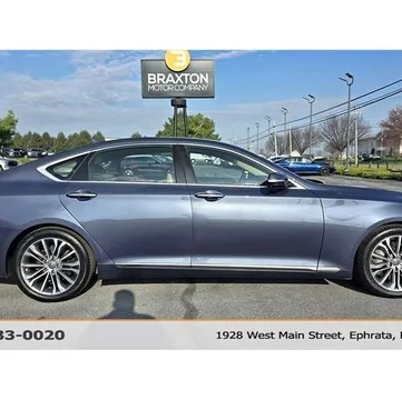 2016 Hyundai Genesis AWD