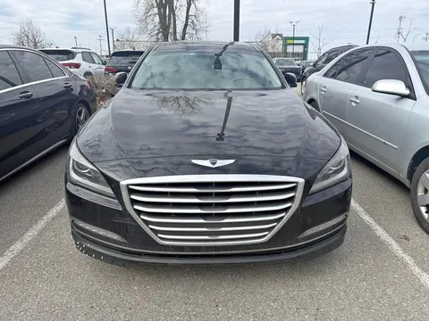 2016 Hyundai Genesis Luxe 3.8