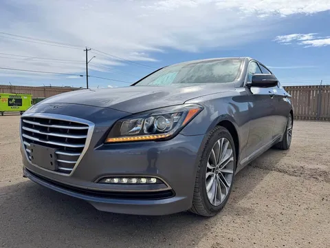 2016 Hyundai Genesis Sedan