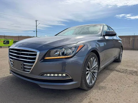 2016 Hyundai Genesis Sedan Premium AWD