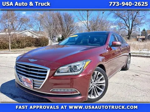 2016 Hyundai Genesis