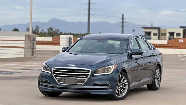 2016 Hyundai Genesis