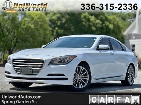 2016 Hyundai Genesis
