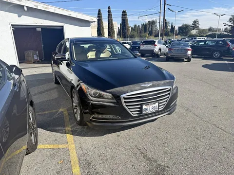 2016 Hyundai Genesis 3.8