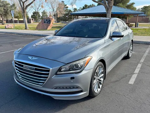 2016 Hyundai Genesis 3.8