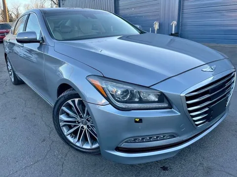 2016 Hyundai Genesis 3.8