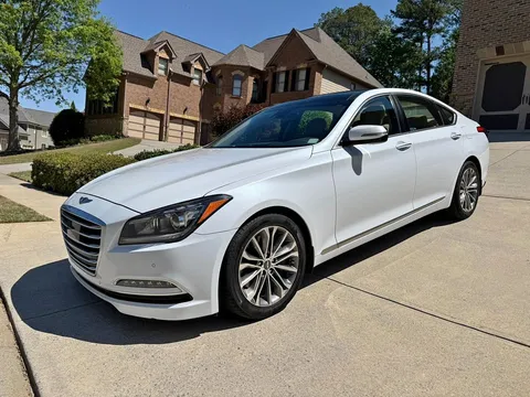2016 Hyundai Genesis 3.8 Luxury