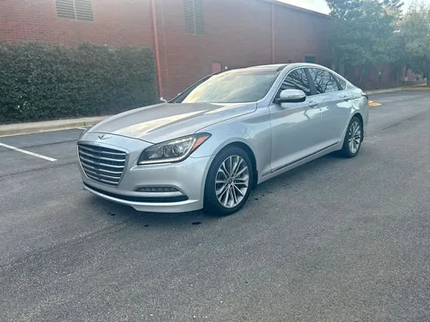 2016 Hyundai Genesis 3.8