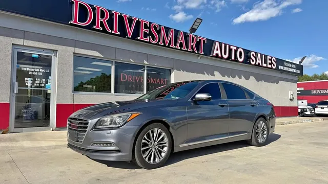 2016 Hyundai Genesis 3.8 Sedan