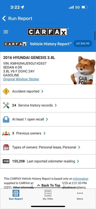 2016 Hyundai Genesis - Image 12 of 12