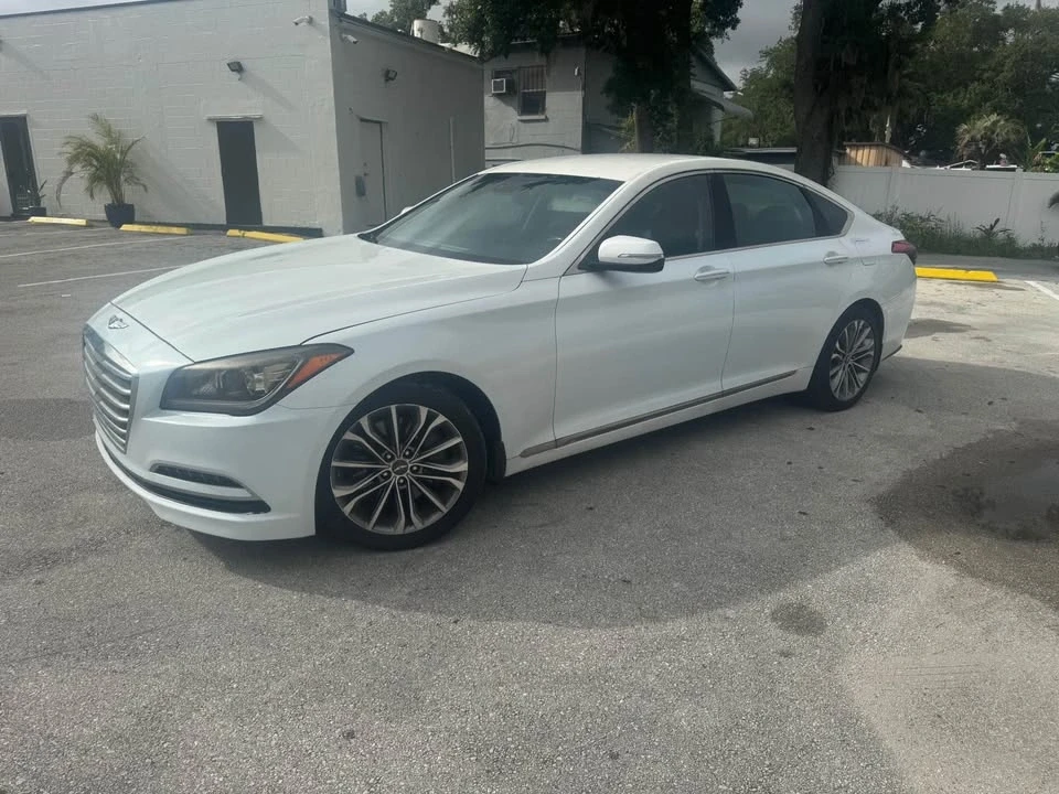 2016 Hyundai Genesis - Image 3 of 12