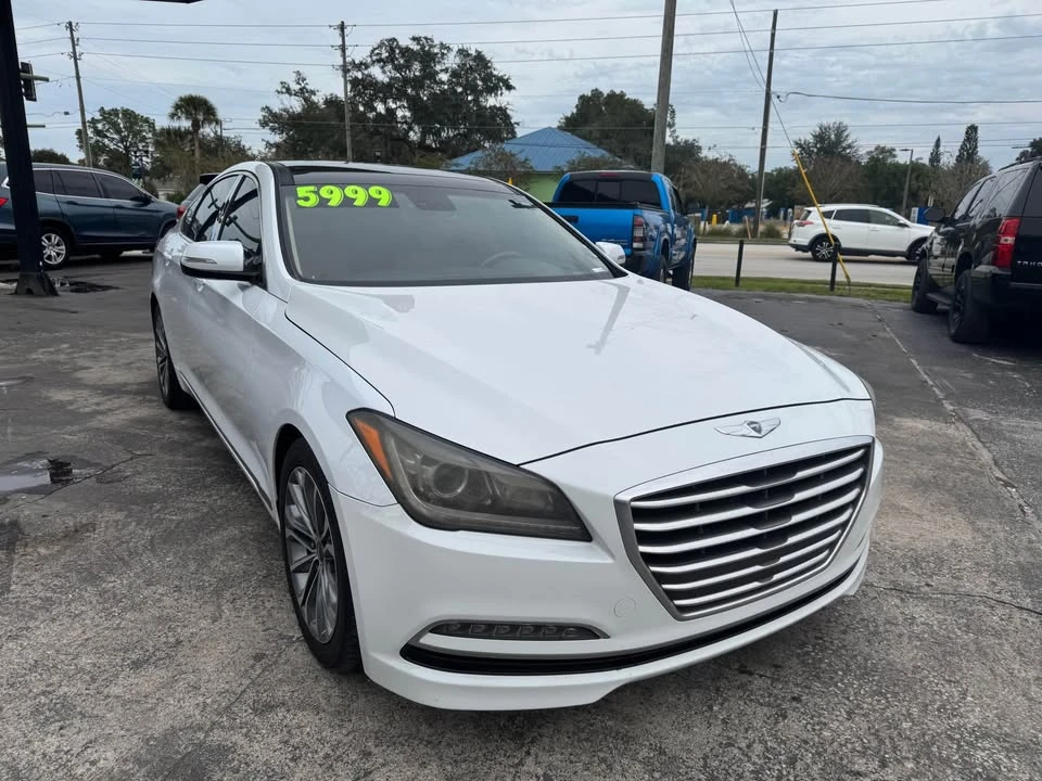 2016 Hyundai Genesis - Image 3 of 18