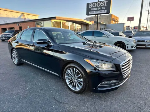 2016 Hyundai Genesis 3.8 Sedan