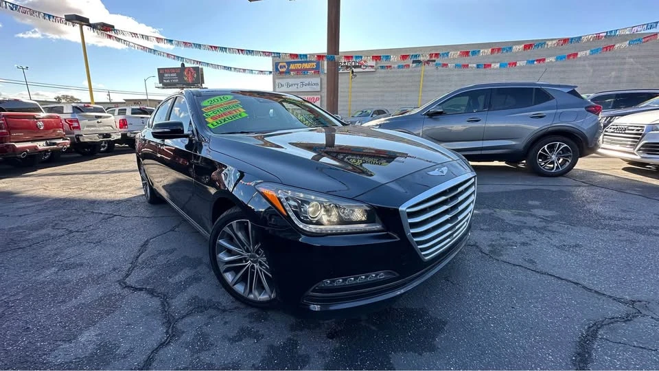 2016 Hyundai Genesis - Image 3 of 12