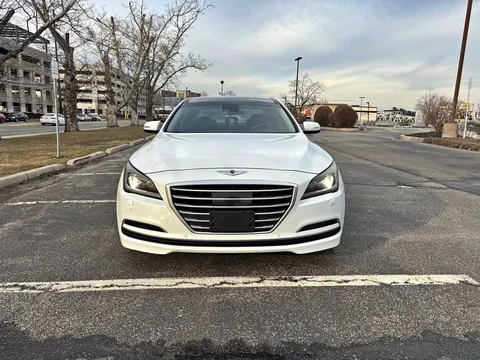 2016 Hyundai Genesis 3.8 Sedan