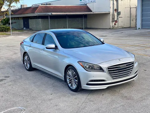 2016 Hyundai Genesis 3.8 Sedan