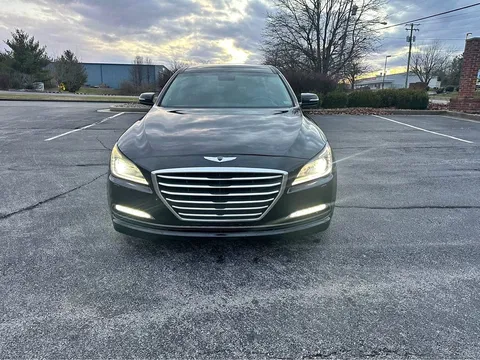 2016 Hyundai Genesis 3.8 Sedan