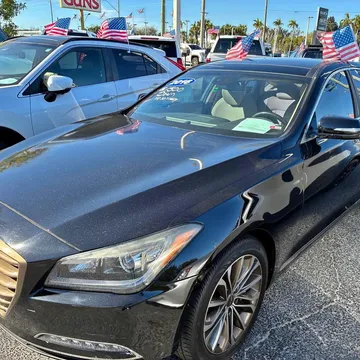 2016 Hyundai Genesis 3.8 Sedan